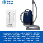 Miele S290 to S291, Vacuum Cleaner Spares