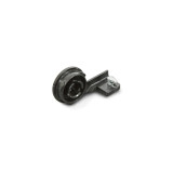 Dyson DC24 Brush Bar/Agitator End Cap Assembly, Light Steel, 915934-02