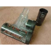 Dyson Turbine Head Mini Steel/Transparant, 915022-01