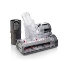 Dyson Turbine Head Mini Steel/Transparant, 915022-01