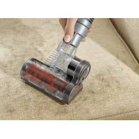 Dyson Turbine Head Mini Steel/Transparant, 915022-01