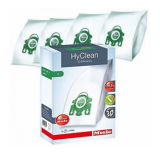 Miele U Hyclean 3D Efficiency Vacuum Bags - 8 Pack, MLE07282050