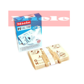 Miele Type H Vacuum Cleaner Bags 5 Pack, MLE2046318