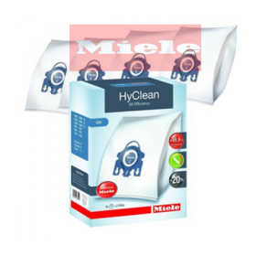 Miele GN Hyclean 3D Efficiency Vacuum Bags - 8 Pack, MLE9917730