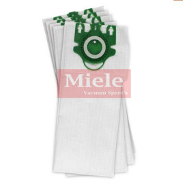 Miele Microfibre Bag Pack Of 5 Microfibre Bags + 2 - QUASDB375W