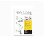 Dyson Cinetic Big Ball Animal User Guide, 966729-01