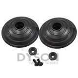 Dyson V6, V7, V8, V10, SV03, SV05, SV09, SV12 V-Ball Wheel Service Assembly, 966817-01