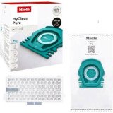 Miele HyClean XL Pure TU 8-Pack Vacuum Bag for Guard L1 S1, MLE12694890