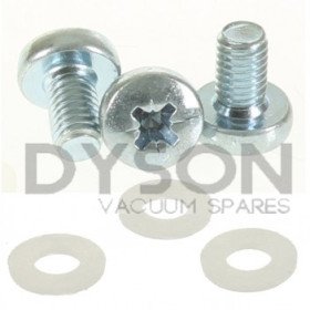 Dyson DC01 Soleplate Screw Kit, For Mvp89
