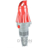 Dyson DC07 Cyclone Assy Steel/Scarlet, 904861-88