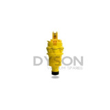 Dyson DC14 Cyclone Assy Yellow/Trans, 908658-01